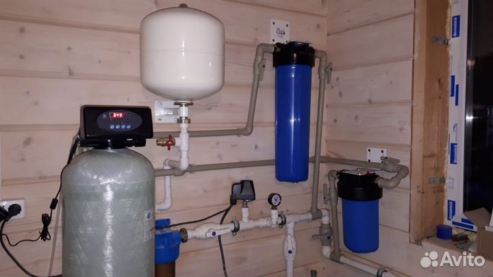 Система обезжелезивания воды