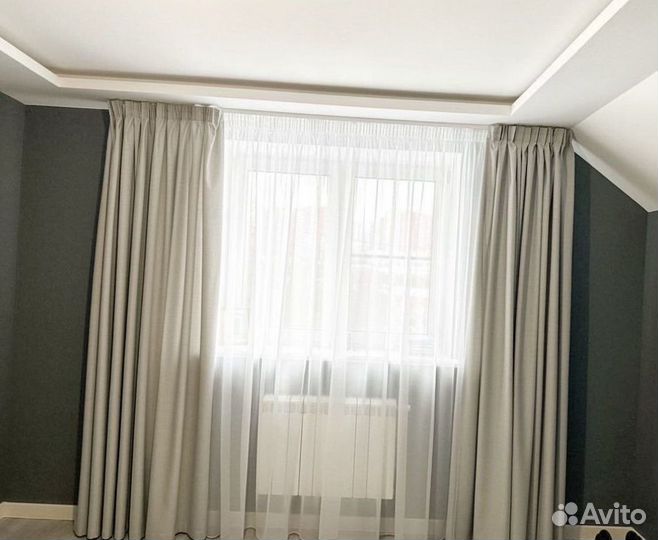 Шторы под заказ бесплатный замер