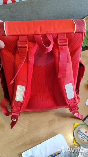 Рюкзак детский школьный ортопедический для девочки