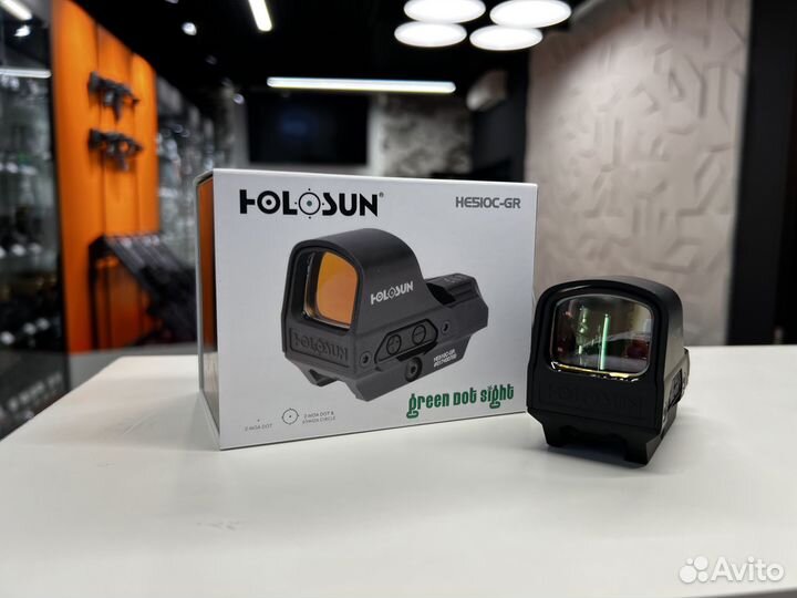 Коллиматорный прицел Holosun HE510C-GR