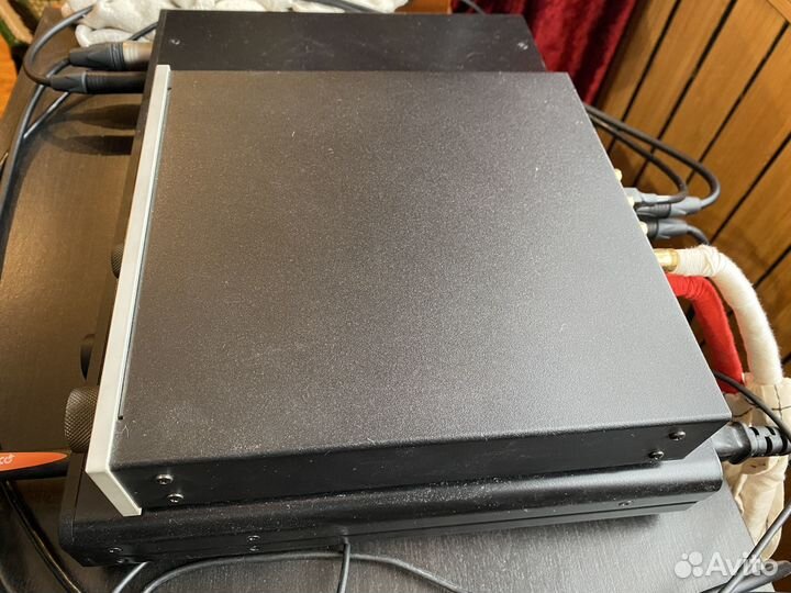 Benchmark DAC1 USB цап и пред