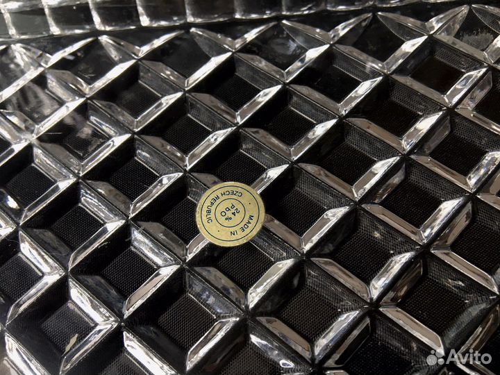 Хрустальная посуда Чехия гдр