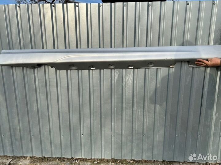 Накладка порога BMW 3 e46