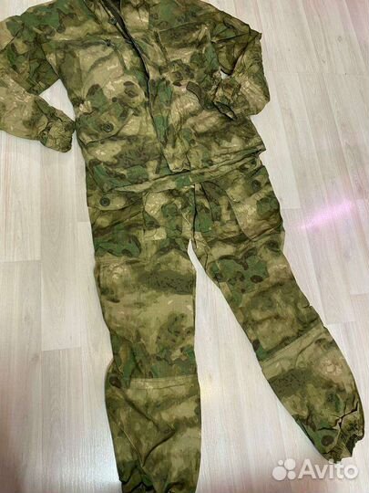 Костюм горка на флисе Мох