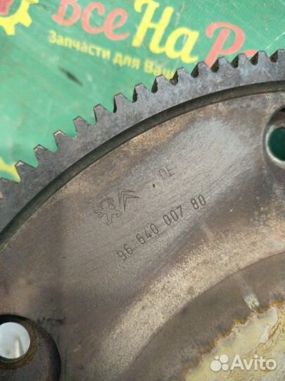 Маховик Peugeot 408 седан 1.6 2012