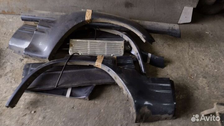 Пластиковый обвес хундай голопер 2