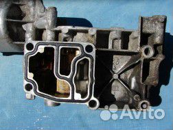 Корпус масляного фильтра BMW3 E36 двигатель М50В25