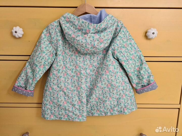 Парка - плащ для девочки 2-3 лет