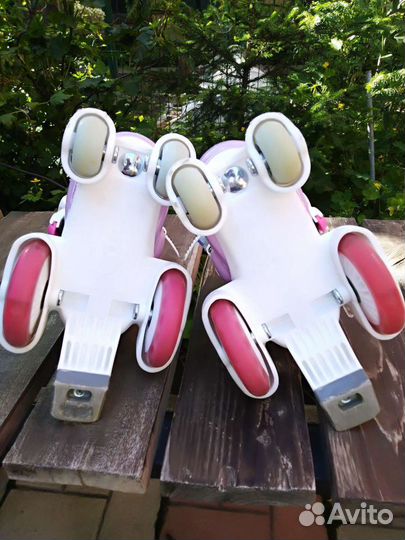 Детские роликовые коньки раздвижные