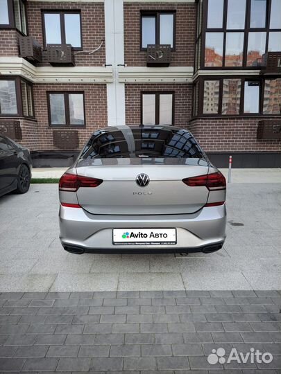 Volkswagen Polo 1.6 МТ, 2020, 74 000 км