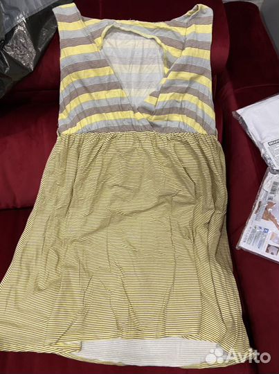 Вещи для беременных 46-50 пакетом