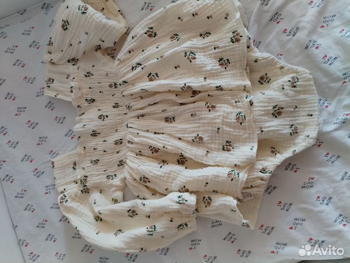 Платье боди нарядное для девочки 80