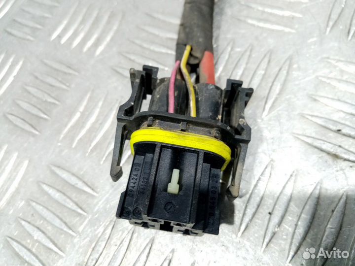 Б/У Разъем вентилятора (4 конт)#005