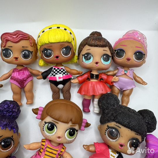 Кукла лол lol