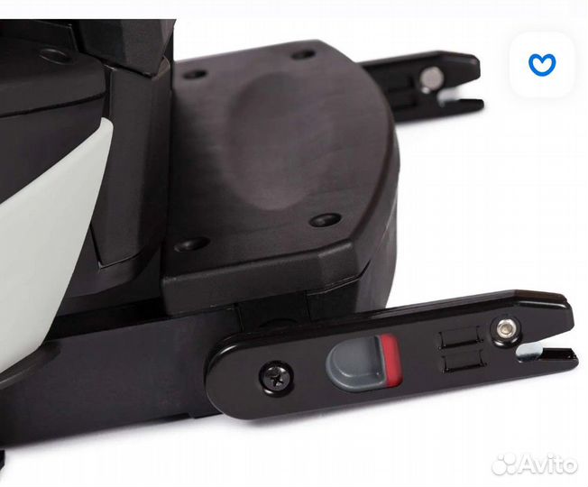 Автокресло Babyton Comfort Fix 2-3 Red