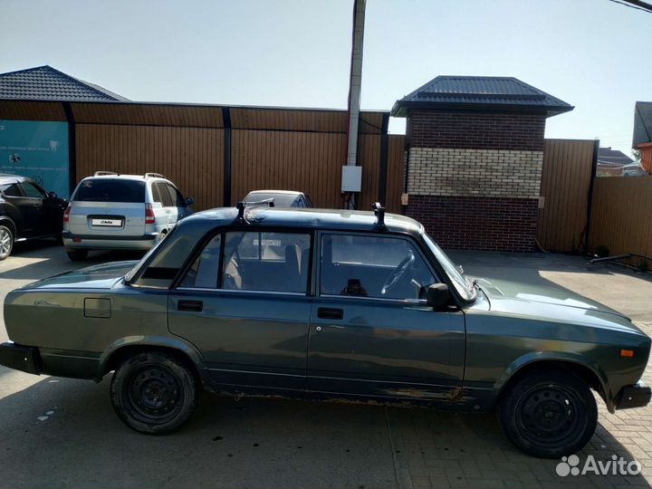 ВАЗ 2107 1.5 МТ, 2010, 124 000 км