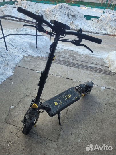 Электросамокат Kugoo G2 PRO MAX