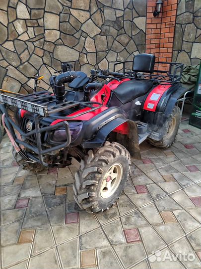 Квадроцикл cfmoto-500