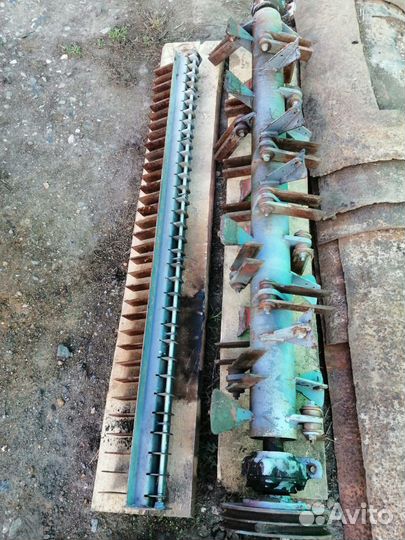 Вал измельчитель с комбайна Полесье старого образ