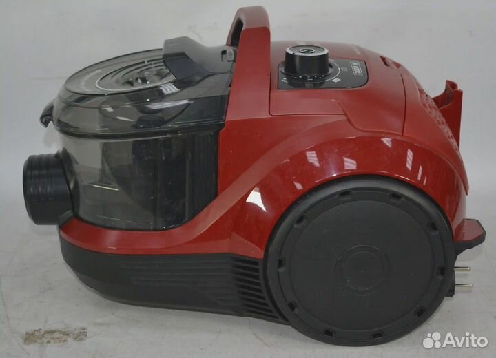 Пылесос bosch BGS21WX200, красный k6 000014312