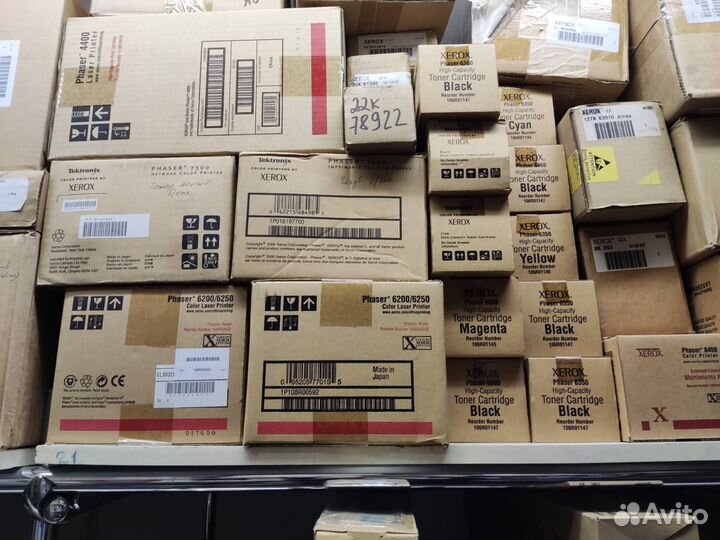 Расходные материалы и запчасти для мфу/принтеров