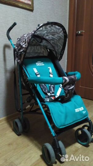 Прогулочная коляска трость бу