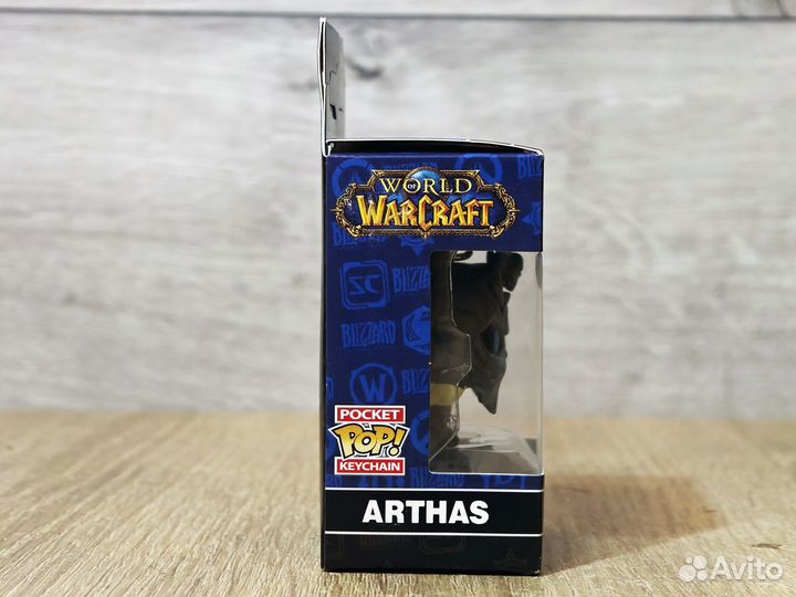 Брелок Funko Pop Артас - Arthas