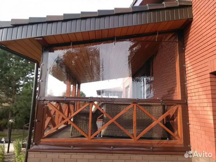 Шторы для беседки (мягкие окна)