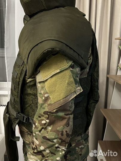 Имперская защита плеч с кевларовым пакетом