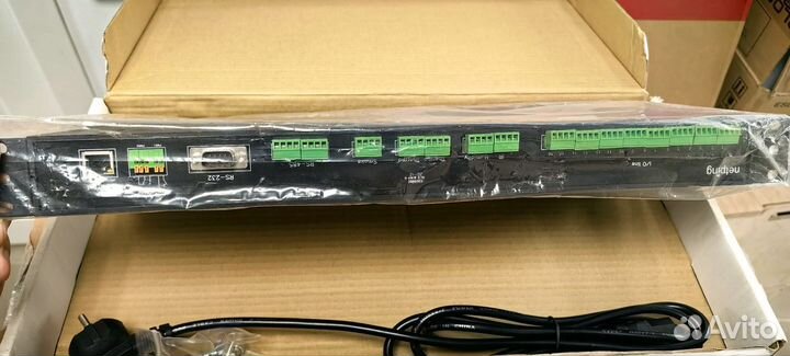 Netping Uniping server solution + датчики