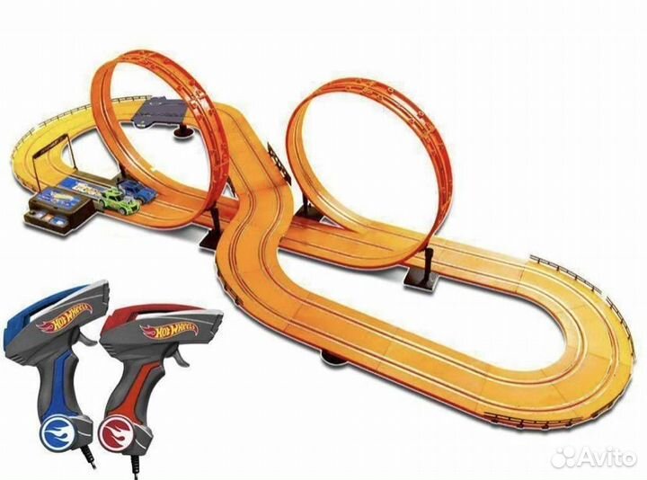 Hot wheels трэк