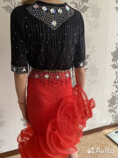 Спортино бальный костюм