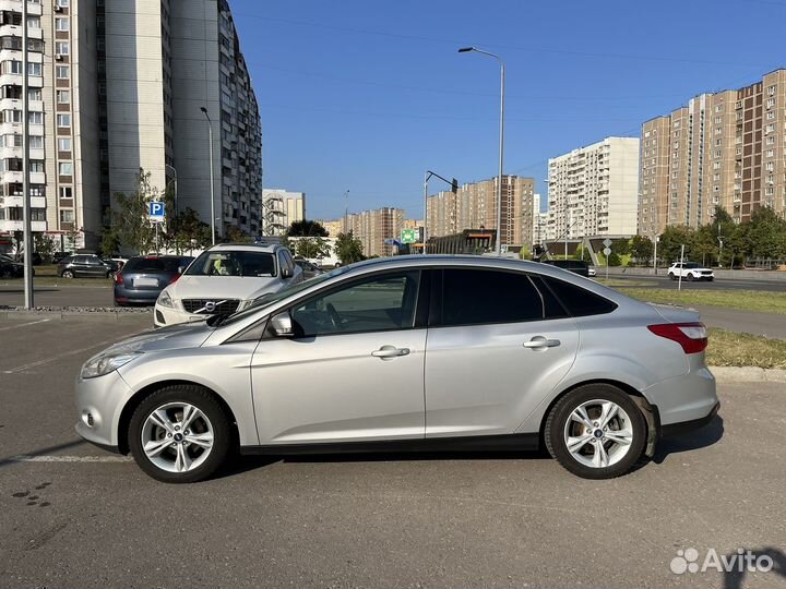 Ford Focus 1.6 МТ, 2013, 170 000 км