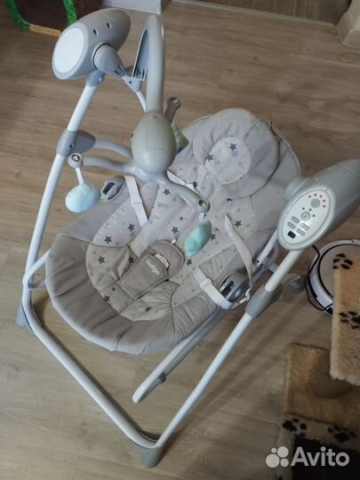 Электронные качели