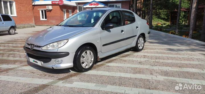 Peugeot 206, 2008