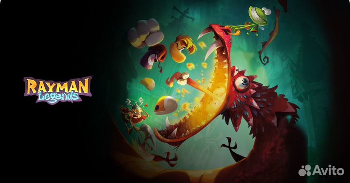 Rayman Legends PS4/PS5