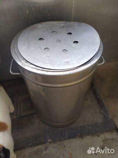 Бочка из нержавейки