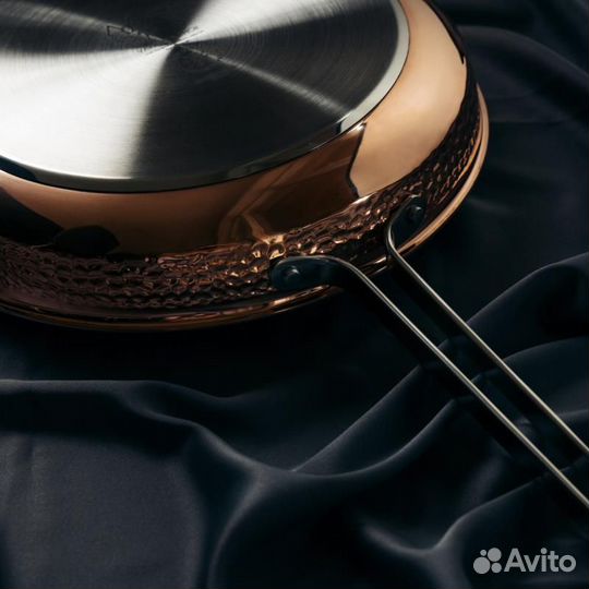 Медная сковорода Vargen & Thor 28 см, индукция