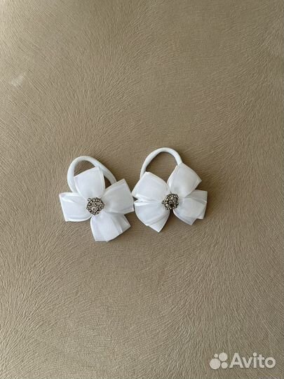 Резинка для волос Бантики школьные