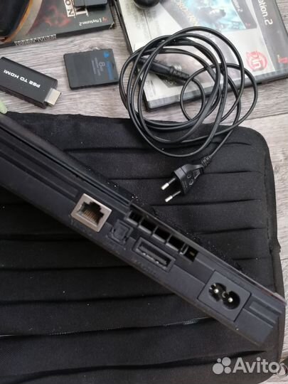 Приставка Sony PS2