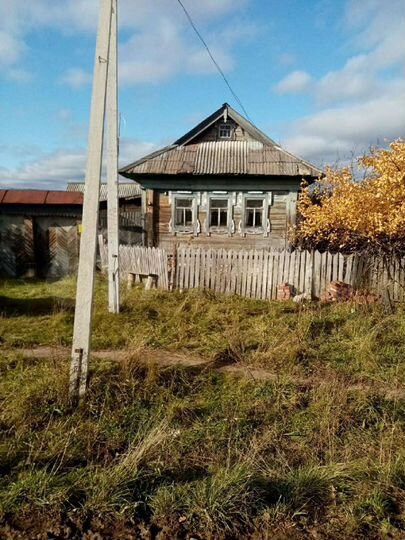 Дом 40,1 м² на участке 30 сот.