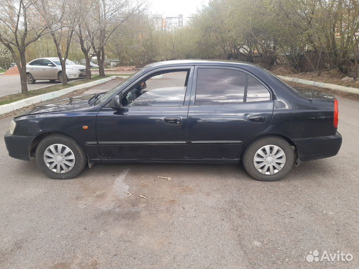 Hyundai Accent 1.5 AT, 2008, 350 100 км