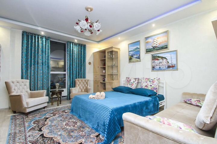 1-к. квартира, 47,4 м², 24/26 эт.