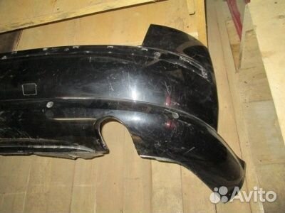 Бампер задний Audi A8 D3 2003-2010