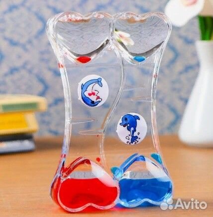 Гелевые песочные часы Пруна