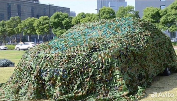 Камуфляжная сетка