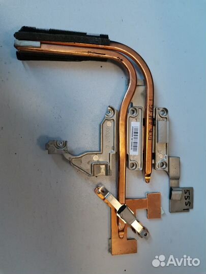 Система охлаждения, радиатор ноутбука Acer 5551