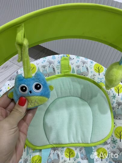 Электрическая качеля для малышей