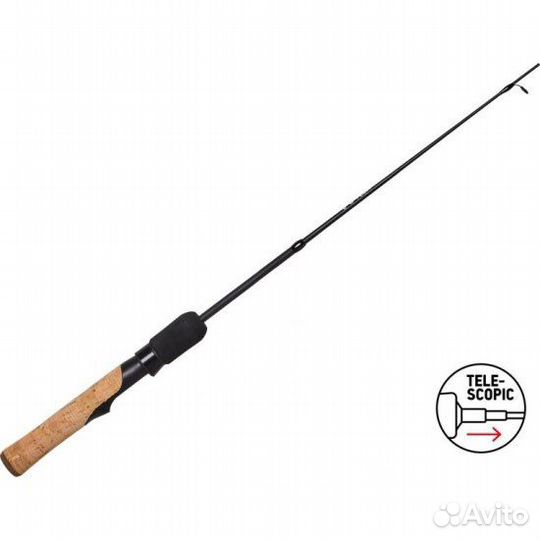 Удилище зимнее lucky john C-Tech Viking 55 см