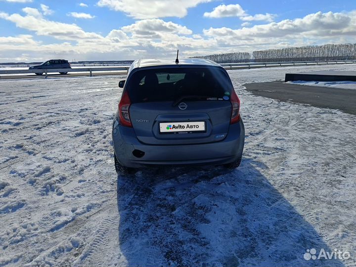 Nissan Note 1.2 CVT, 2013, 83 600 км